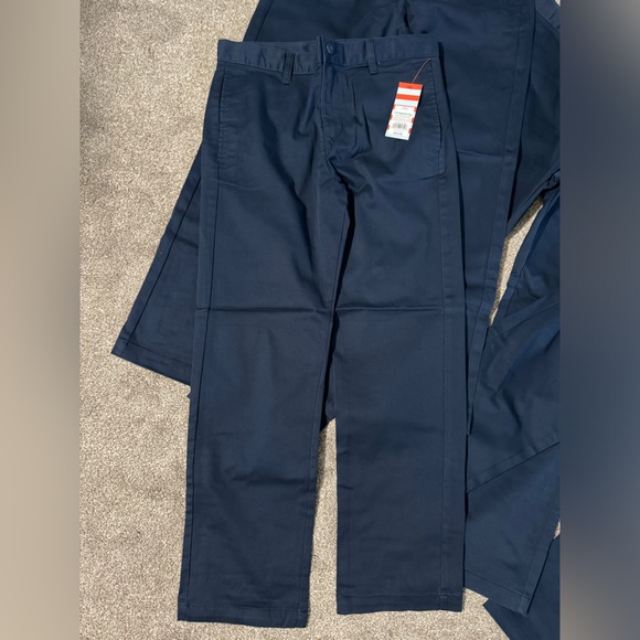 NWT Boy’s Cat & Jack Uniform Pants - 14H - Picture 2 of 3
